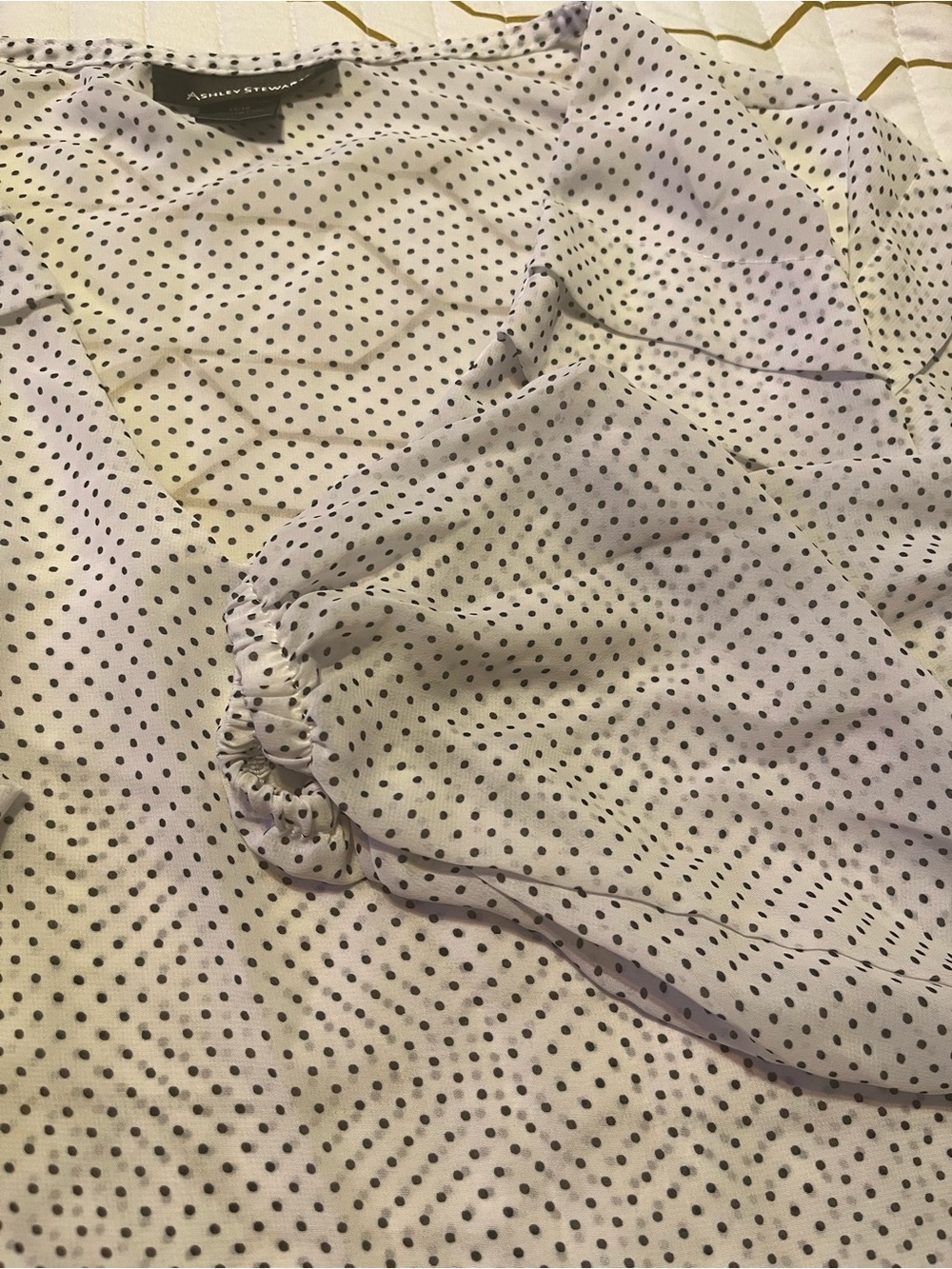 Lot of 4 XL blouses, sheer lightweight - Picture 7 of 10